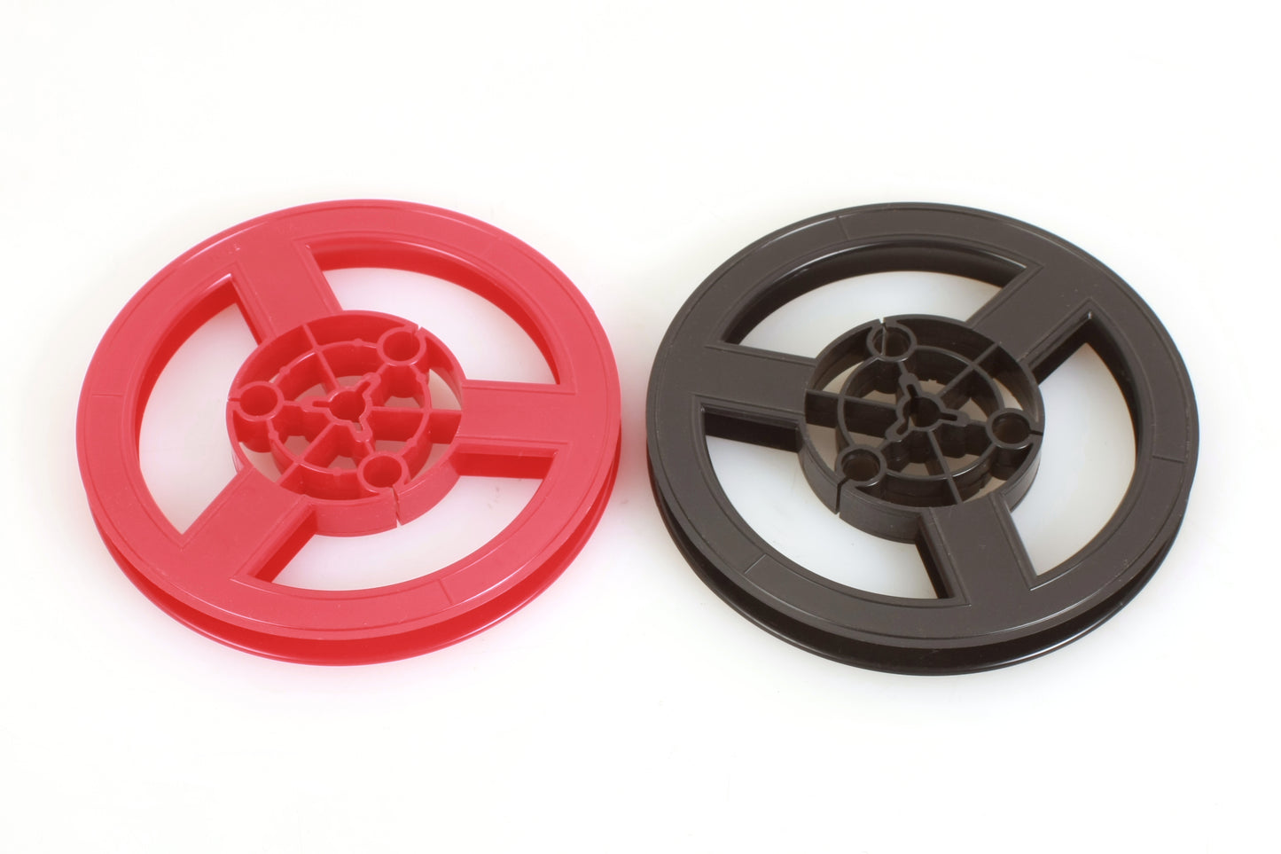 Movie Reels Multi Colors Set of 4