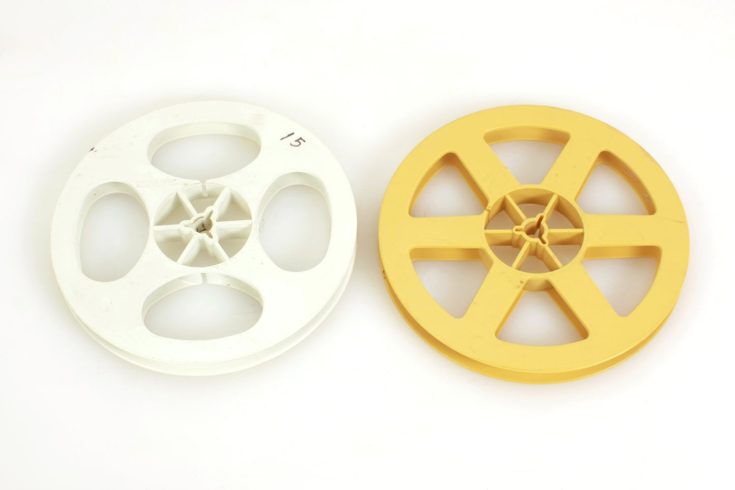 Movie Reels Multi Colors Set of 4