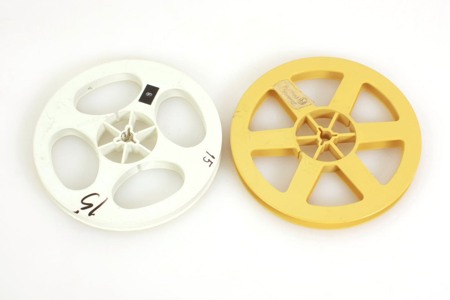 Movie Reels Multi Colors Set of 4