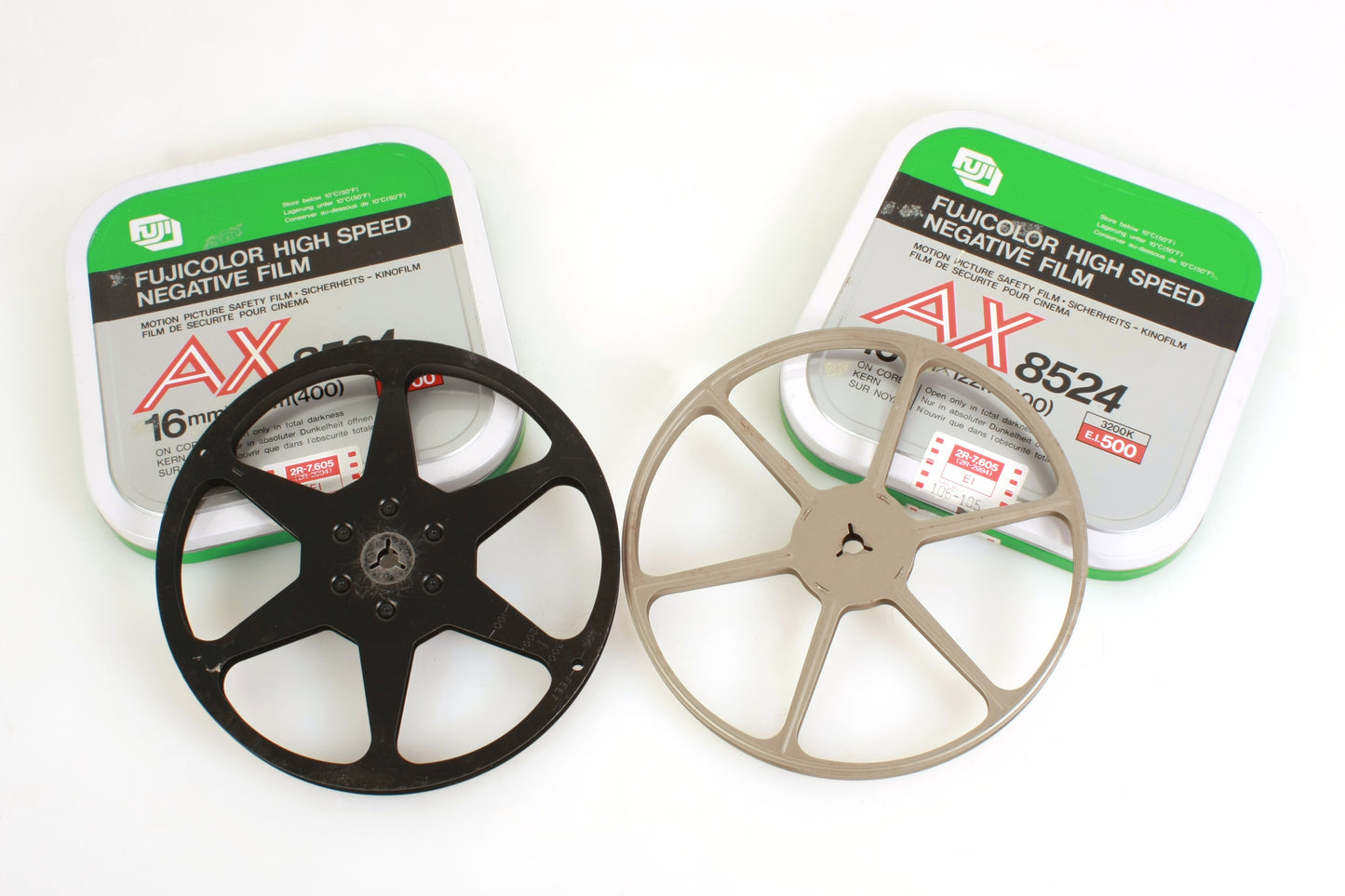 Movie Reels & Cans Lot