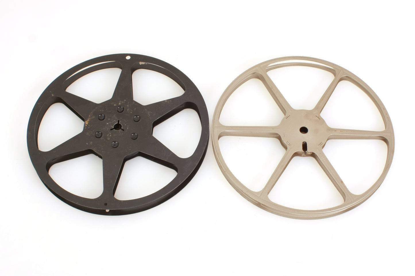 Movie Reels & Cans Lot