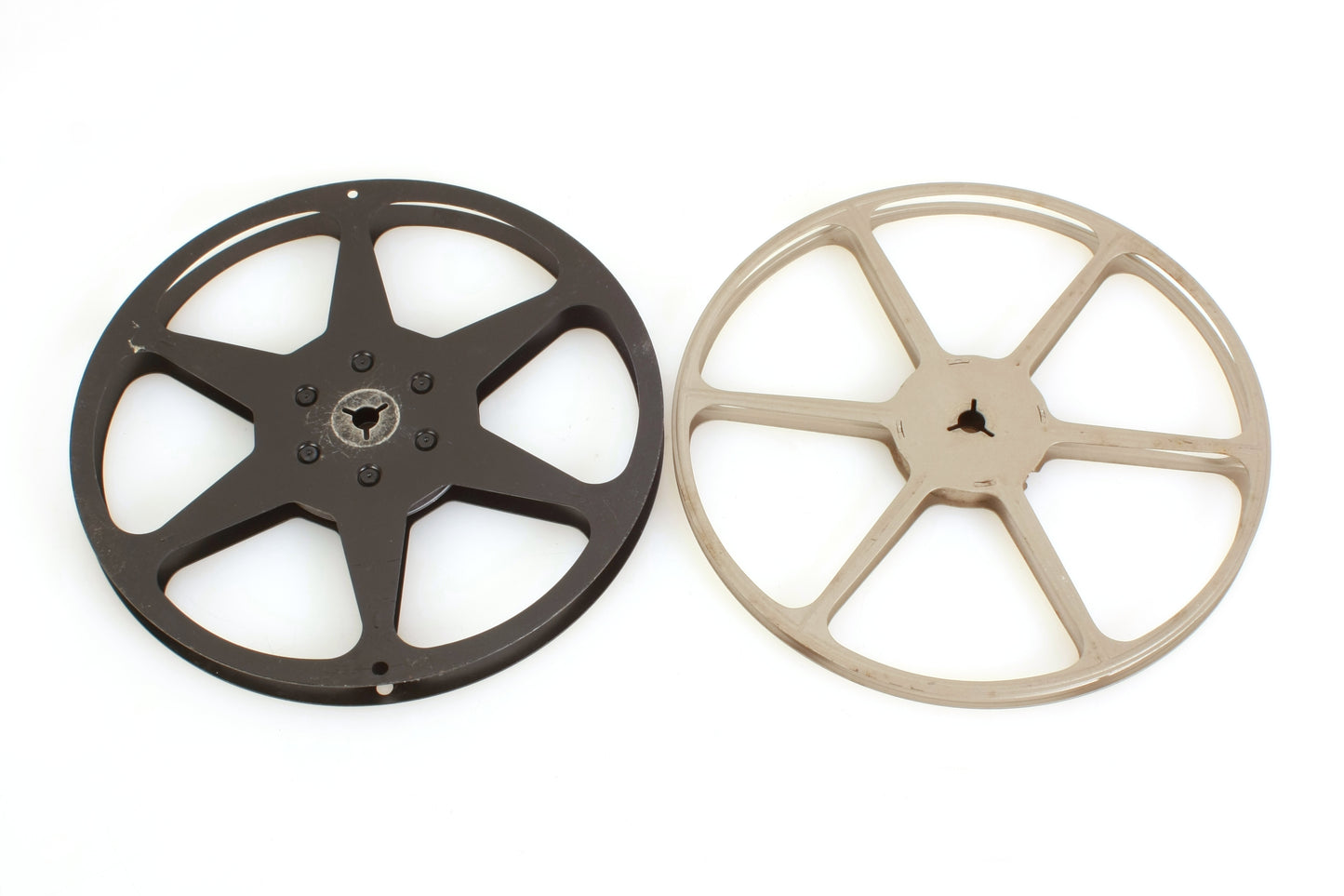 Movie Reels & Cans Lot