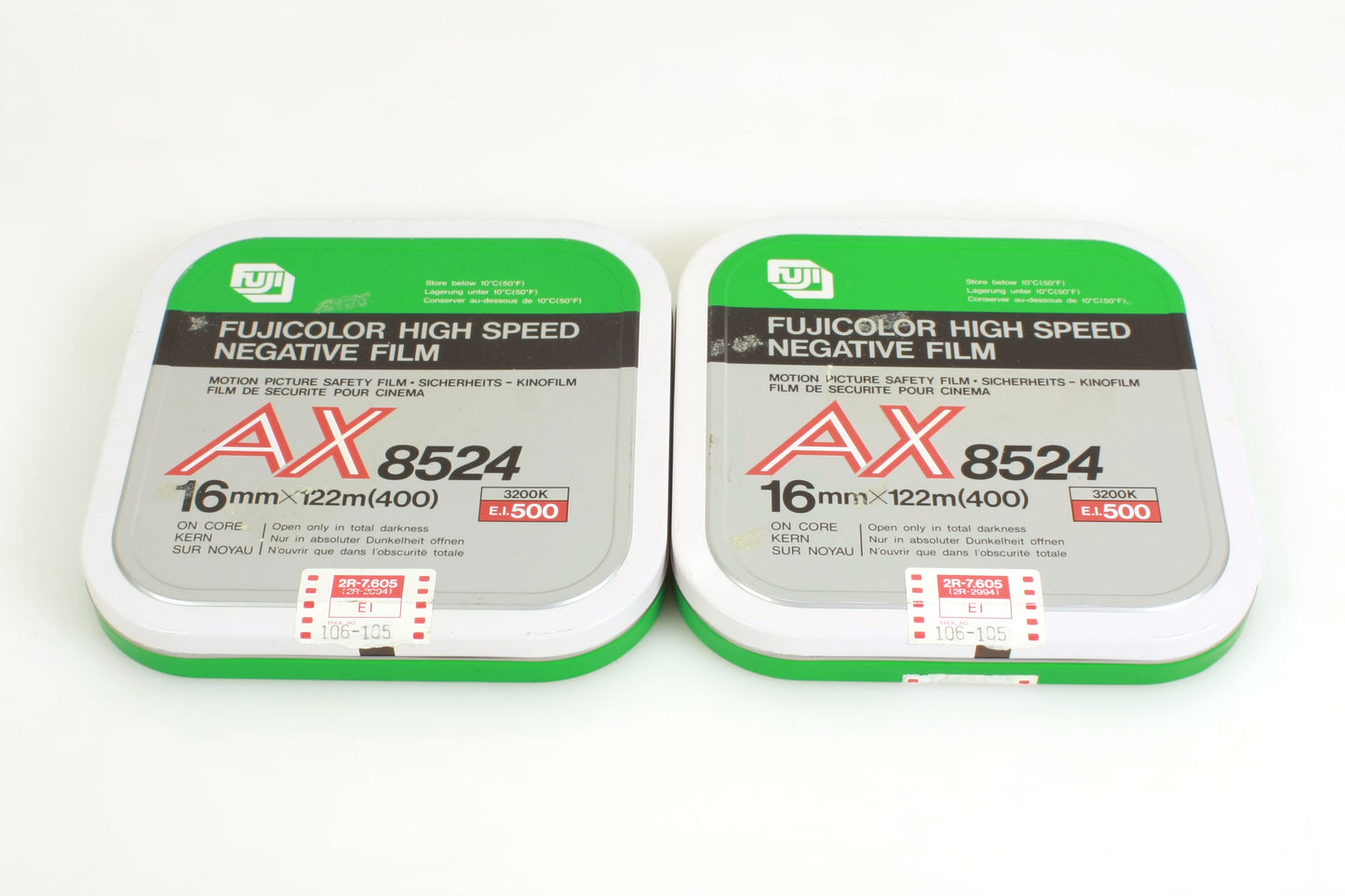 Movie Reels & Cans Lot