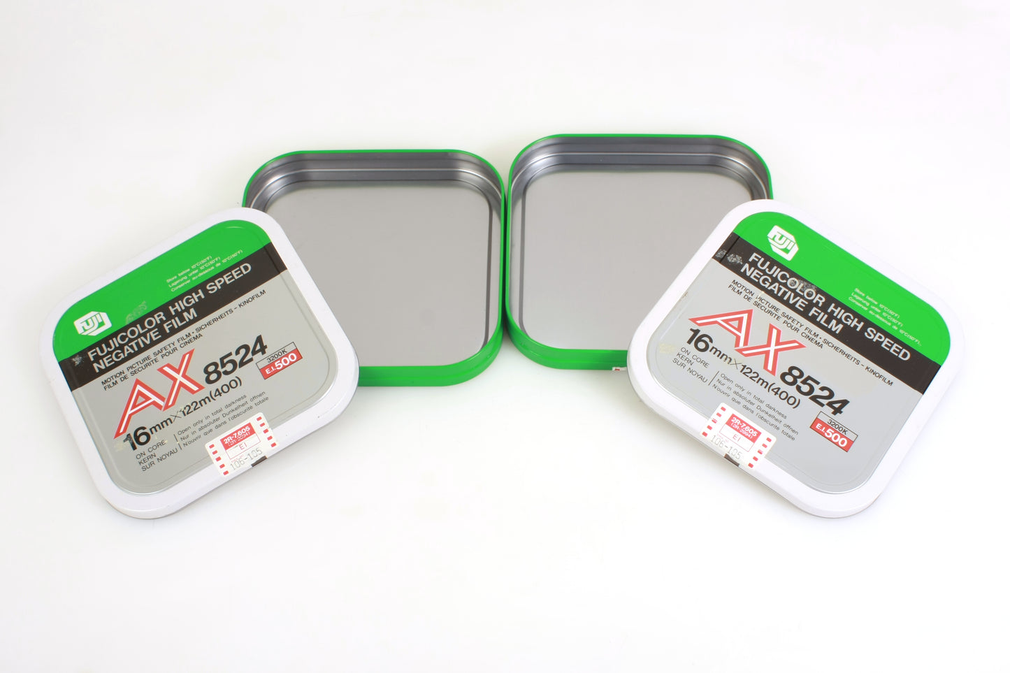 Movie Reels & Cans Lot