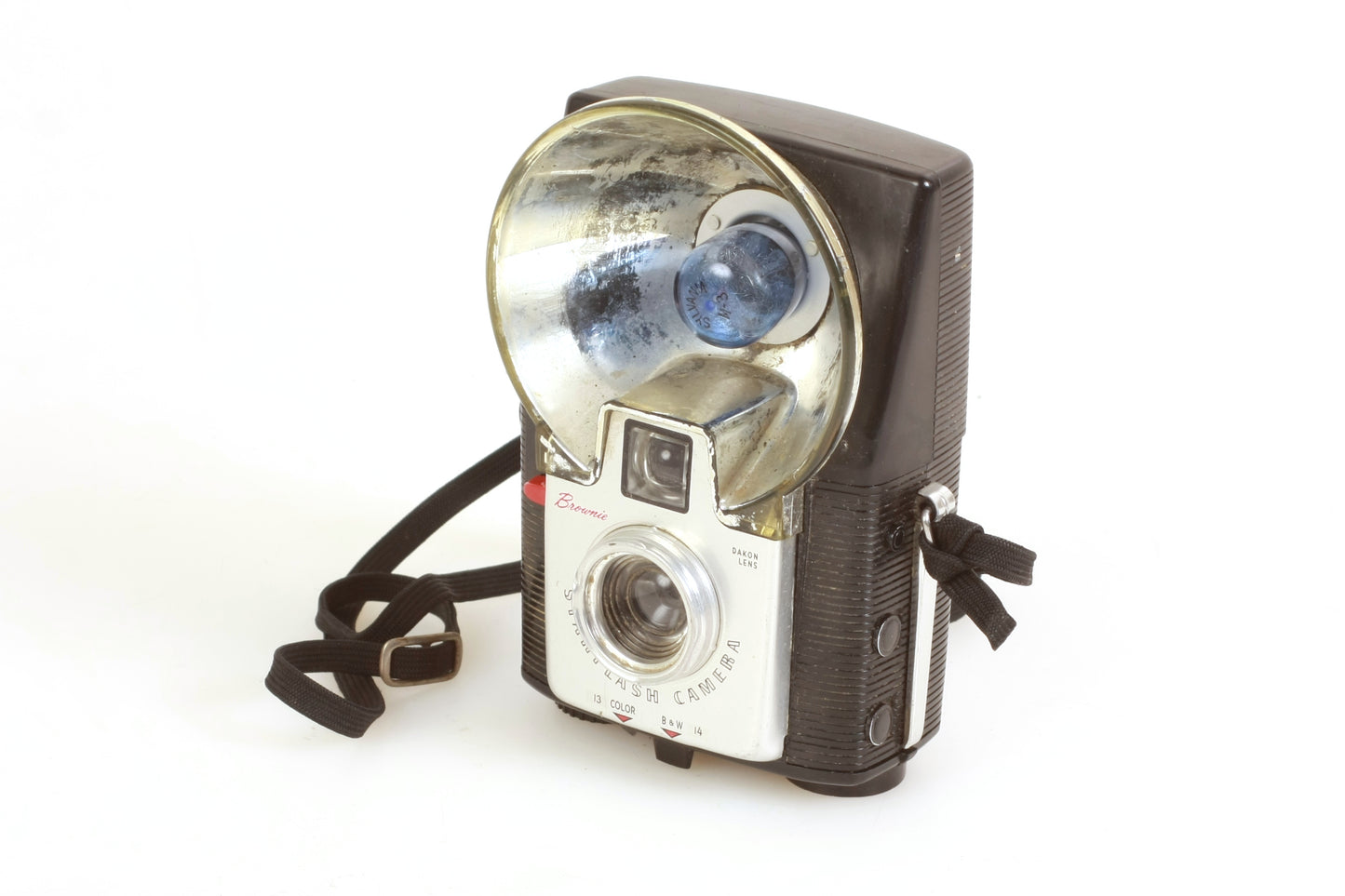 Brownie Starflash Art Deco Camera W/ Working Shutter