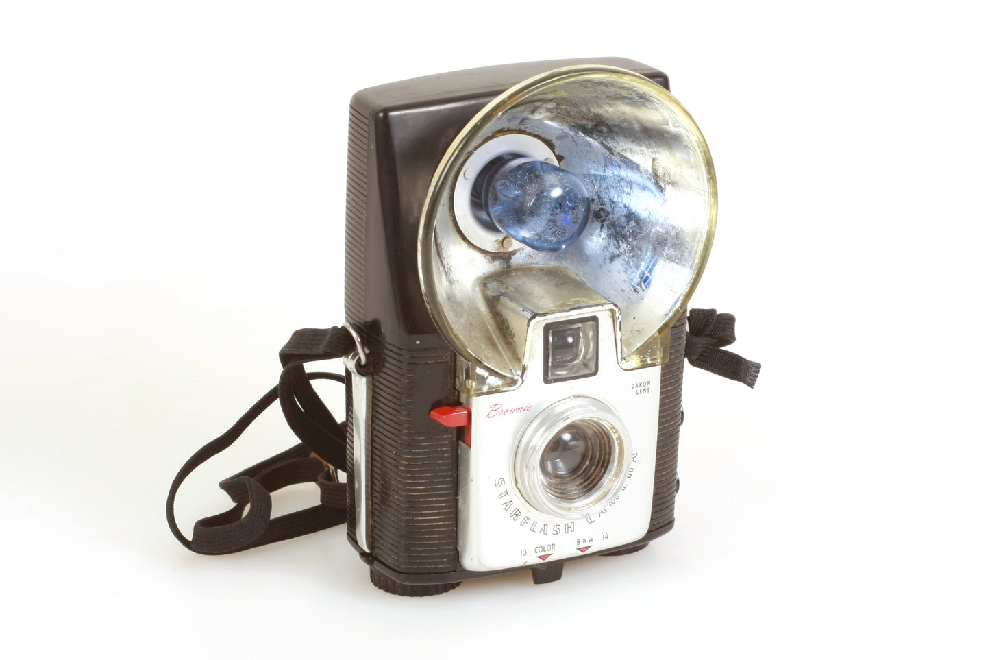 Brownie Starflash Art Deco Camera W/ Working Shutter