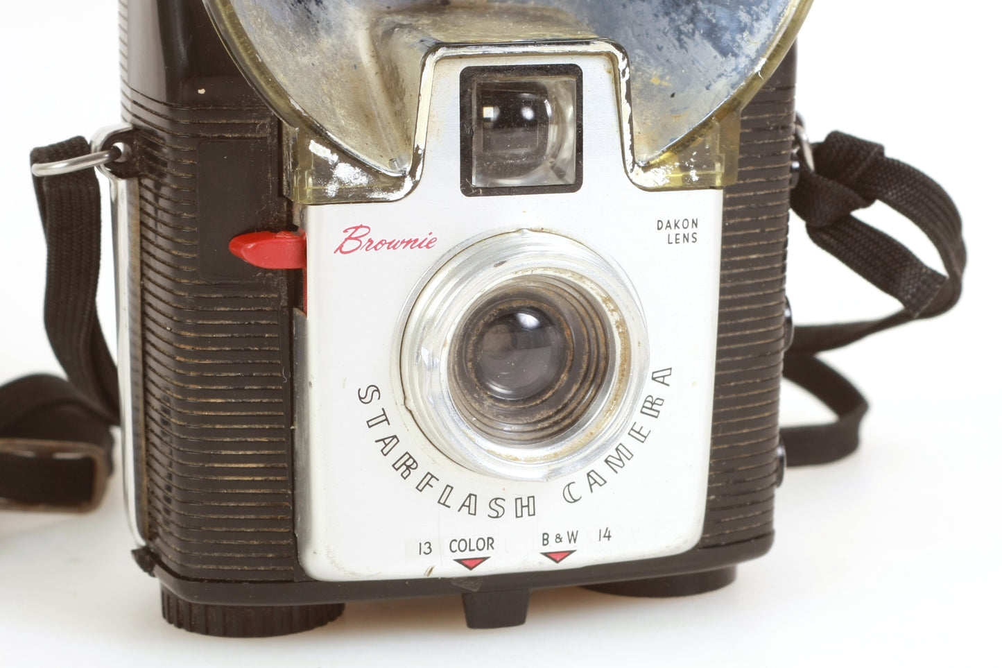 Brownie Starflash Art Deco Camera W/ Working Shutter