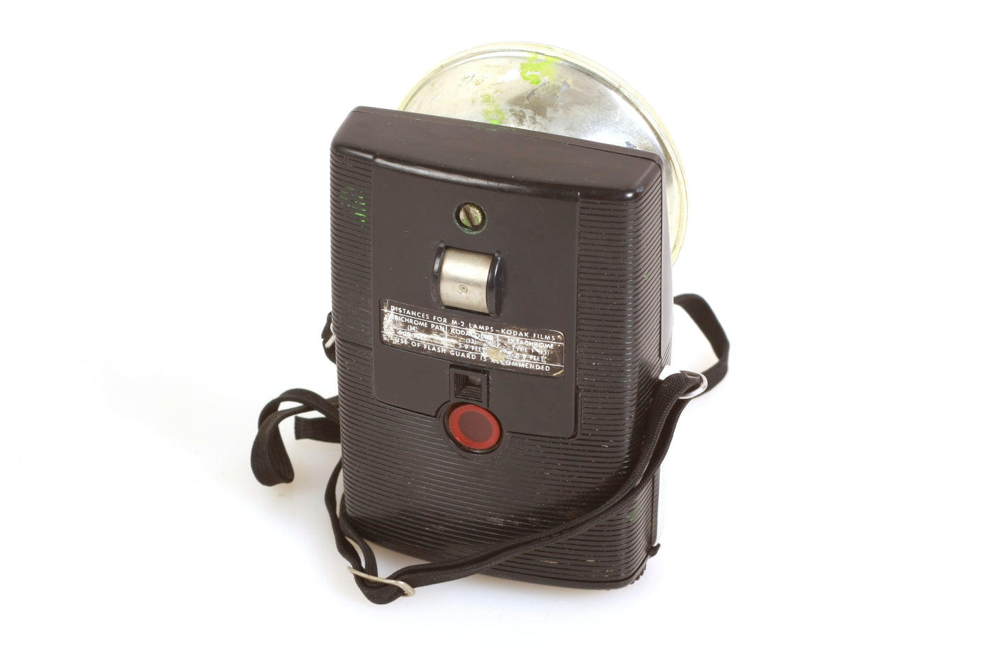 Brownie Starflash Art Deco Camera W/ Working Shutter