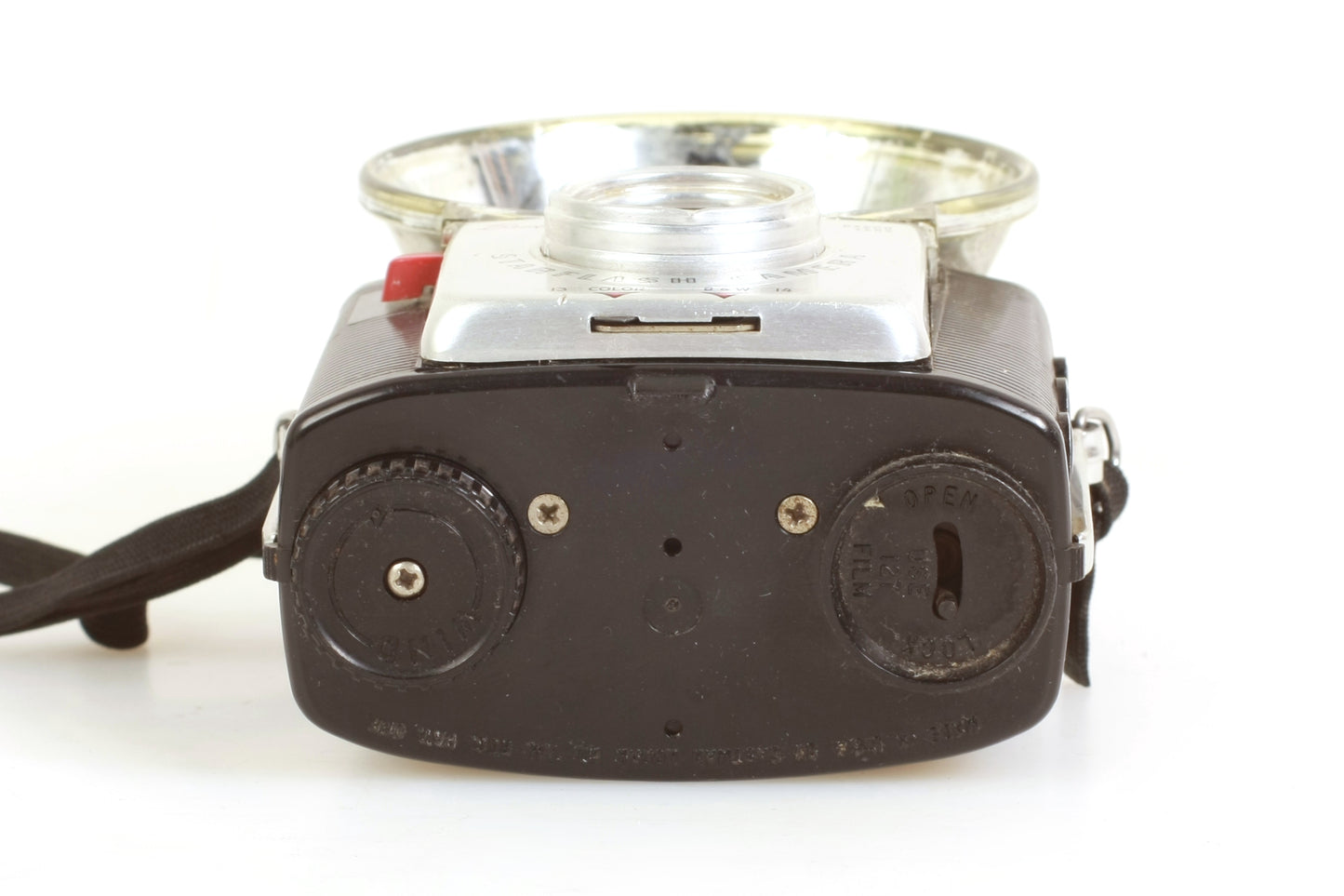 Brownie Starflash Art Deco Camera W/ Working Shutter