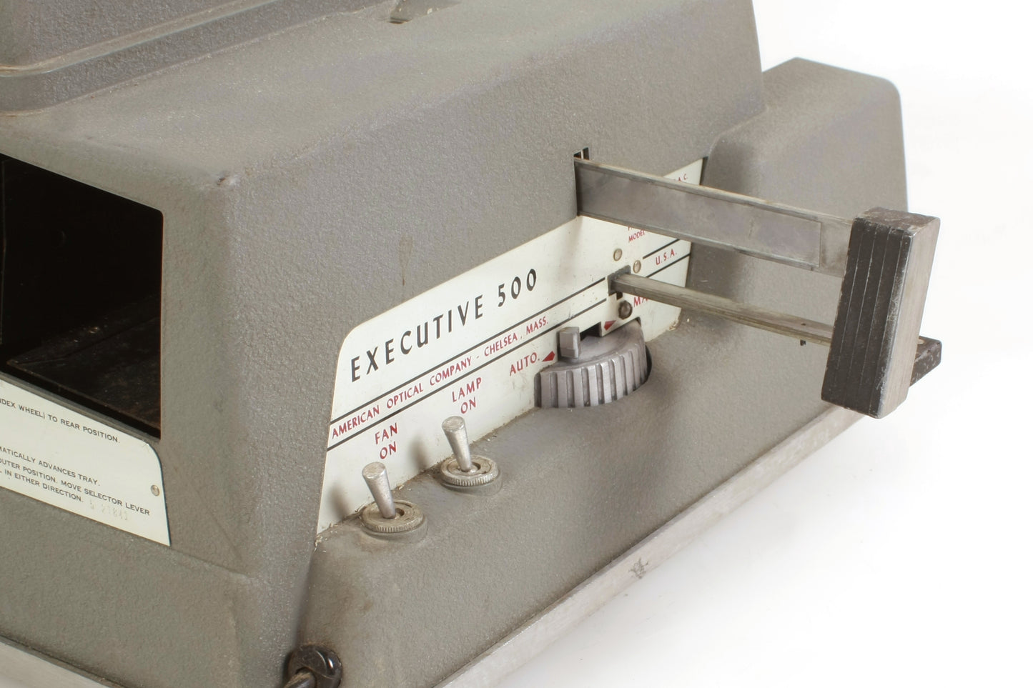 Vintage Executive 500 American Optical Company Slide Projector