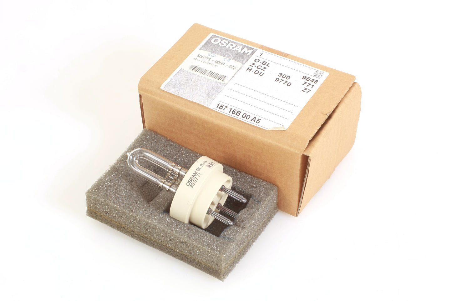 TTI Medical Osram Accu-Beam Lamp 300771 Zeiss, Marco, Topcon