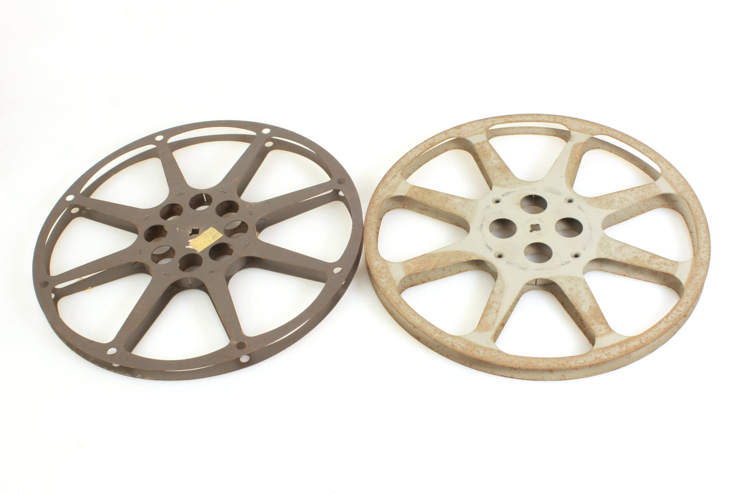 Vintage Movie Reels Medium & Large Set of 4