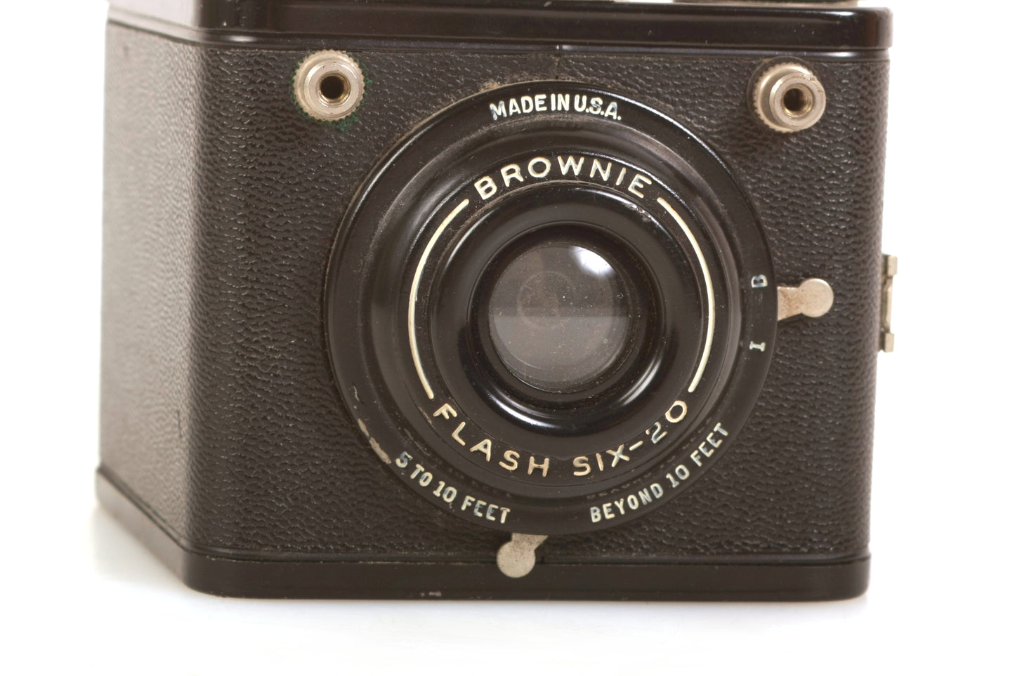 Kodak Brownie Flash Six-20 Art Deco Camera