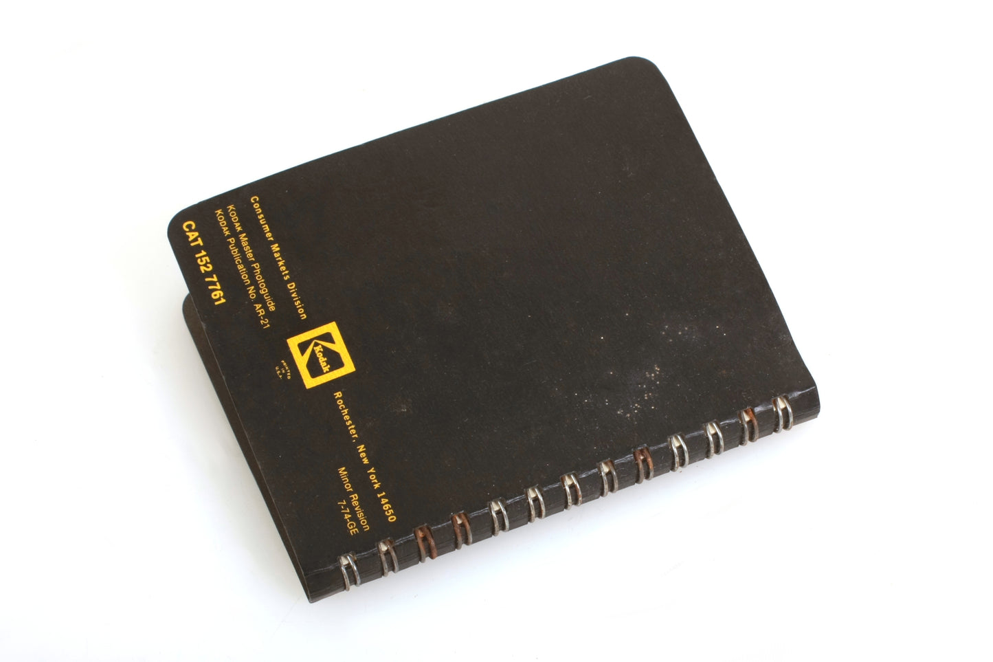 Kodak Master Photoguide (Spiral-Bound)
