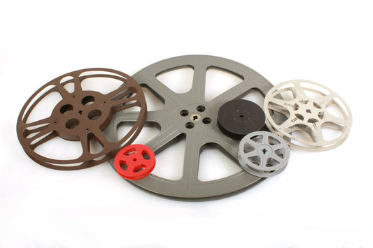 Movie Reels for Prop/Display Lot of 6