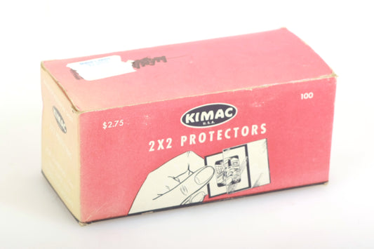 Kimac 35mm Slide Protectors - Box of 90