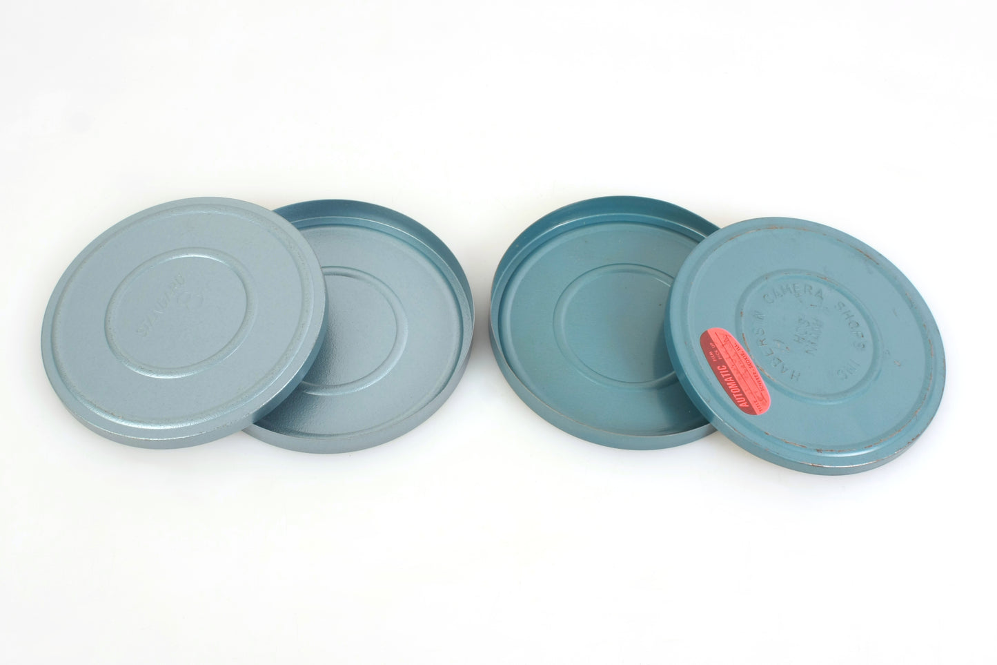 Movie Reels & Cans Prop/Display - Lot of 5