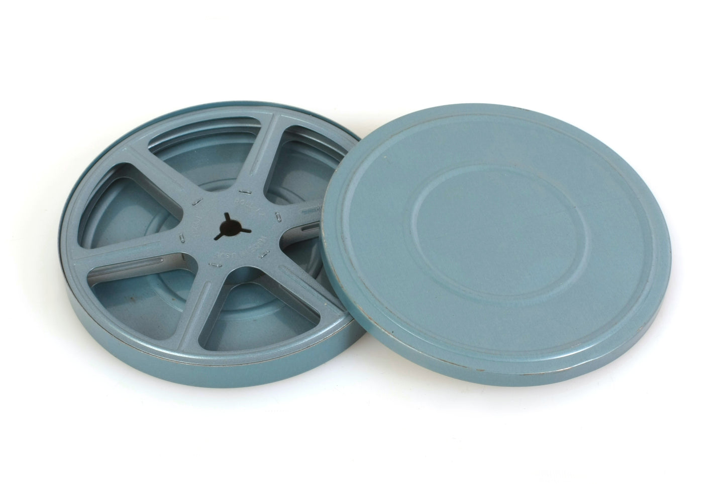 Movie Reel & Can Reg 8 Metal 200ft