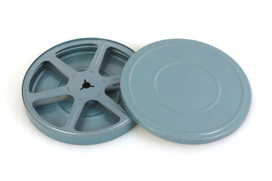Movie Reel & Can Reg 8 Metal 200ft