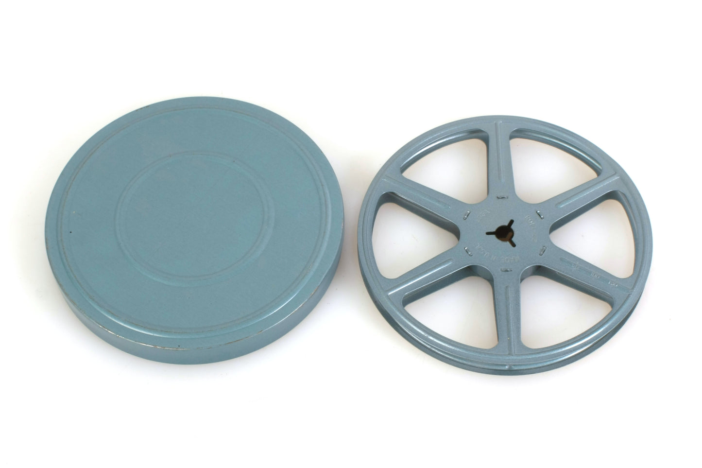 Movie Reel & Can Reg 8 Metal 200ft