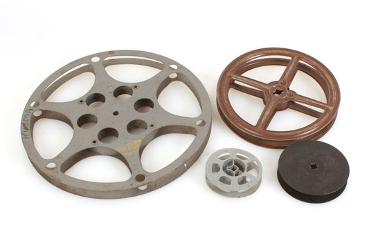 Movie Reels for Prop or Display - Lot of 4