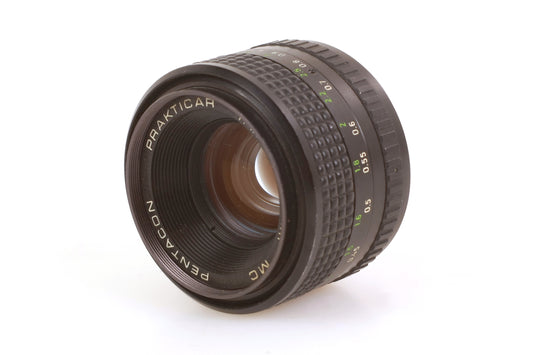 Pentacon Prakticar 50mm 1.8 MC PB Mount