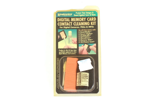 Kinetronics Memory Card Contact Cleaning Kit