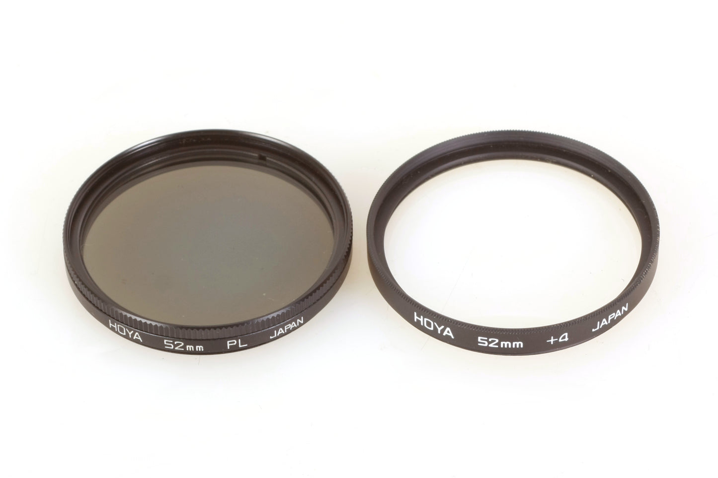 Hoya 52mm Polarizer & Close Up Lens Set of 2