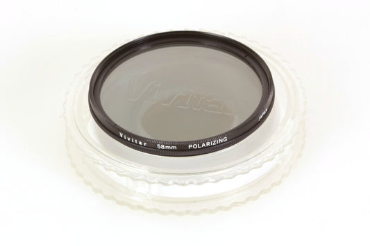 Vivitar 58mm Polarizer Filter