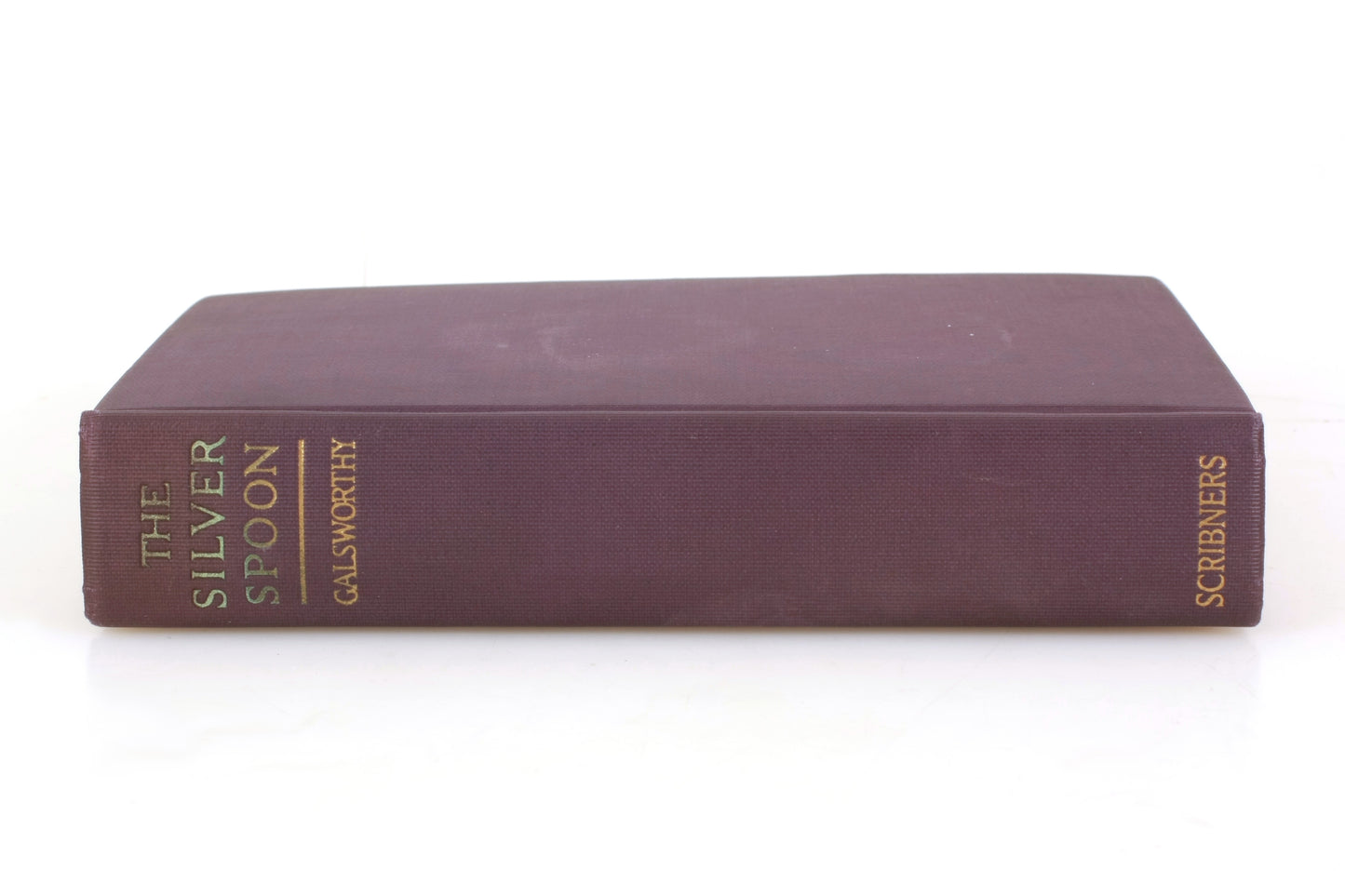 The Silver Spoon John Galsworthy 1926 Hardcover