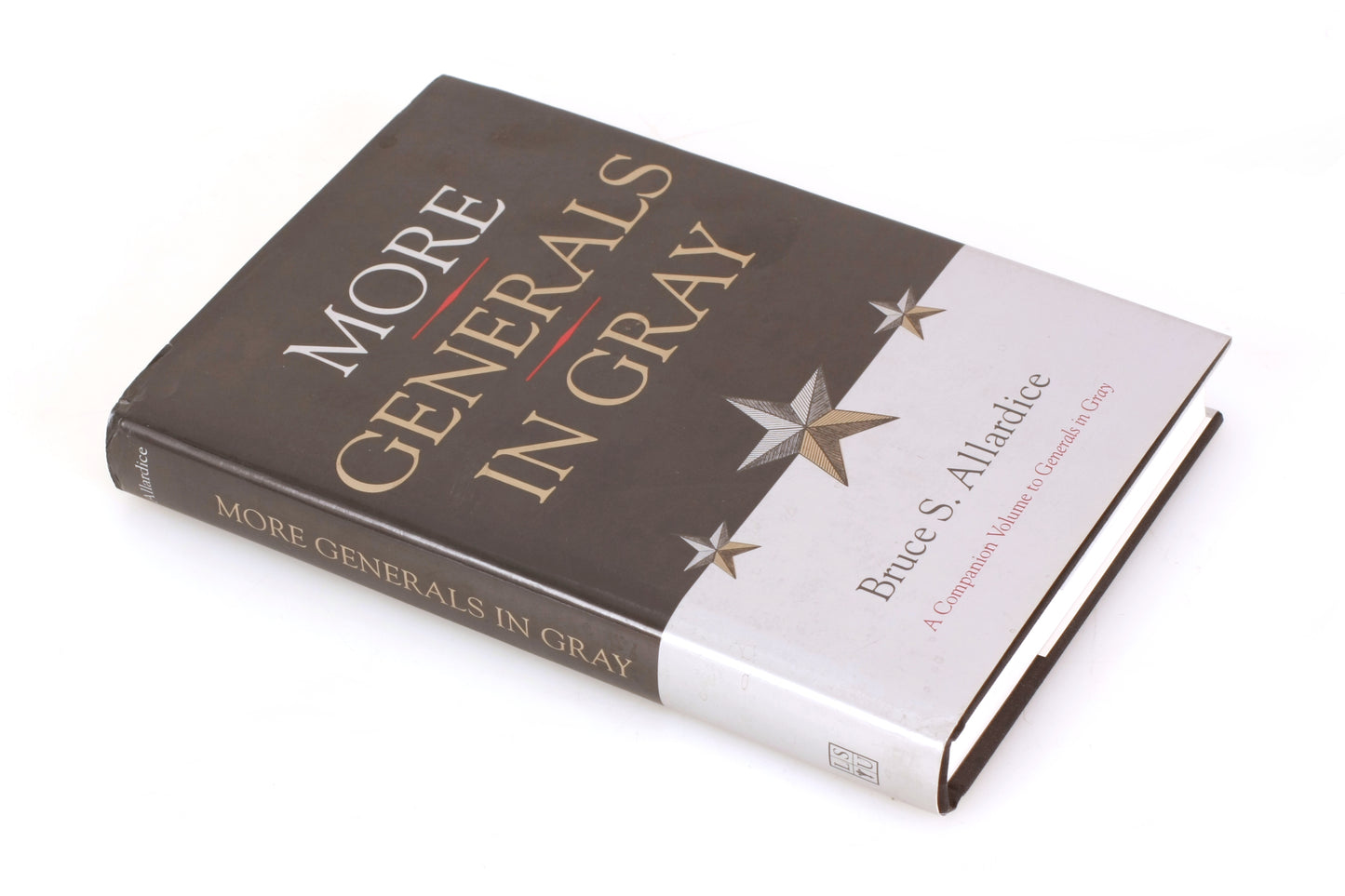 More Generals in Gray Civil War Confederate General History Officers Leader Book Hardback