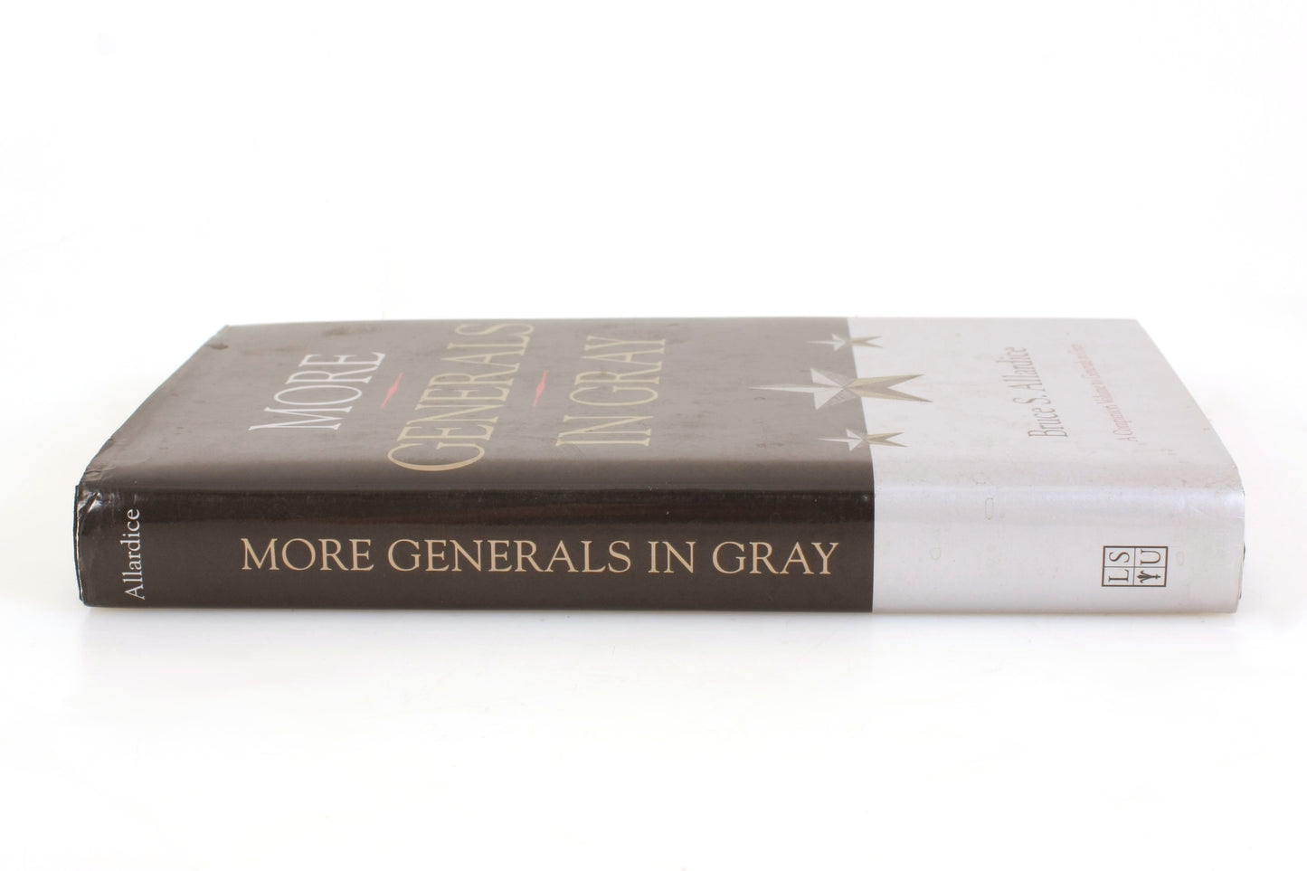 More Generals in Gray Civil War Confederate General History Officers Leader Book Hardback