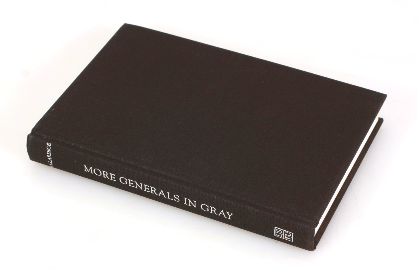 More Generals in Gray Civil War Confederate General History Officers Leader Book Hardback