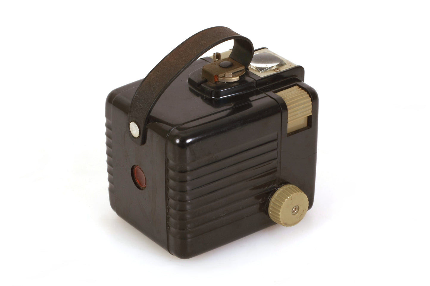Kodak Brownie Hawkeye Art Deco Camera W/ Flash