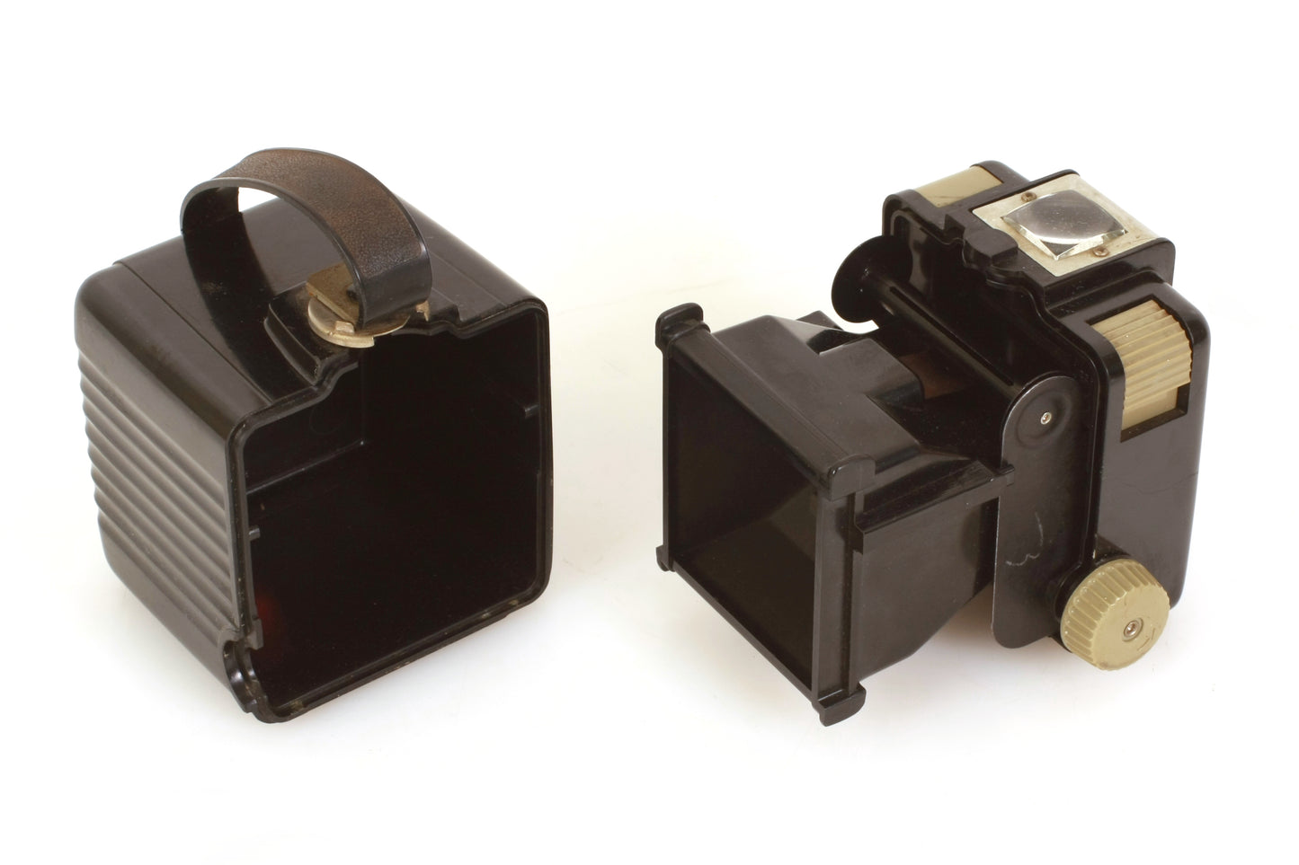 Kodak Brownie Hawkeye Art Deco Camera W/ Flash