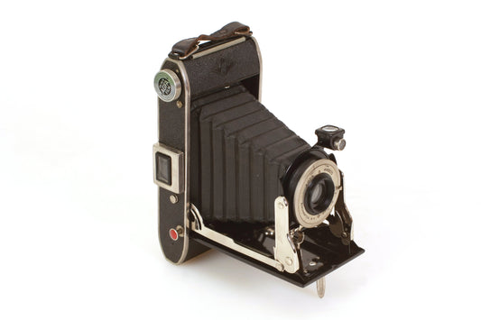 Agfa Ansco Captain Art Deco Bellows Camera