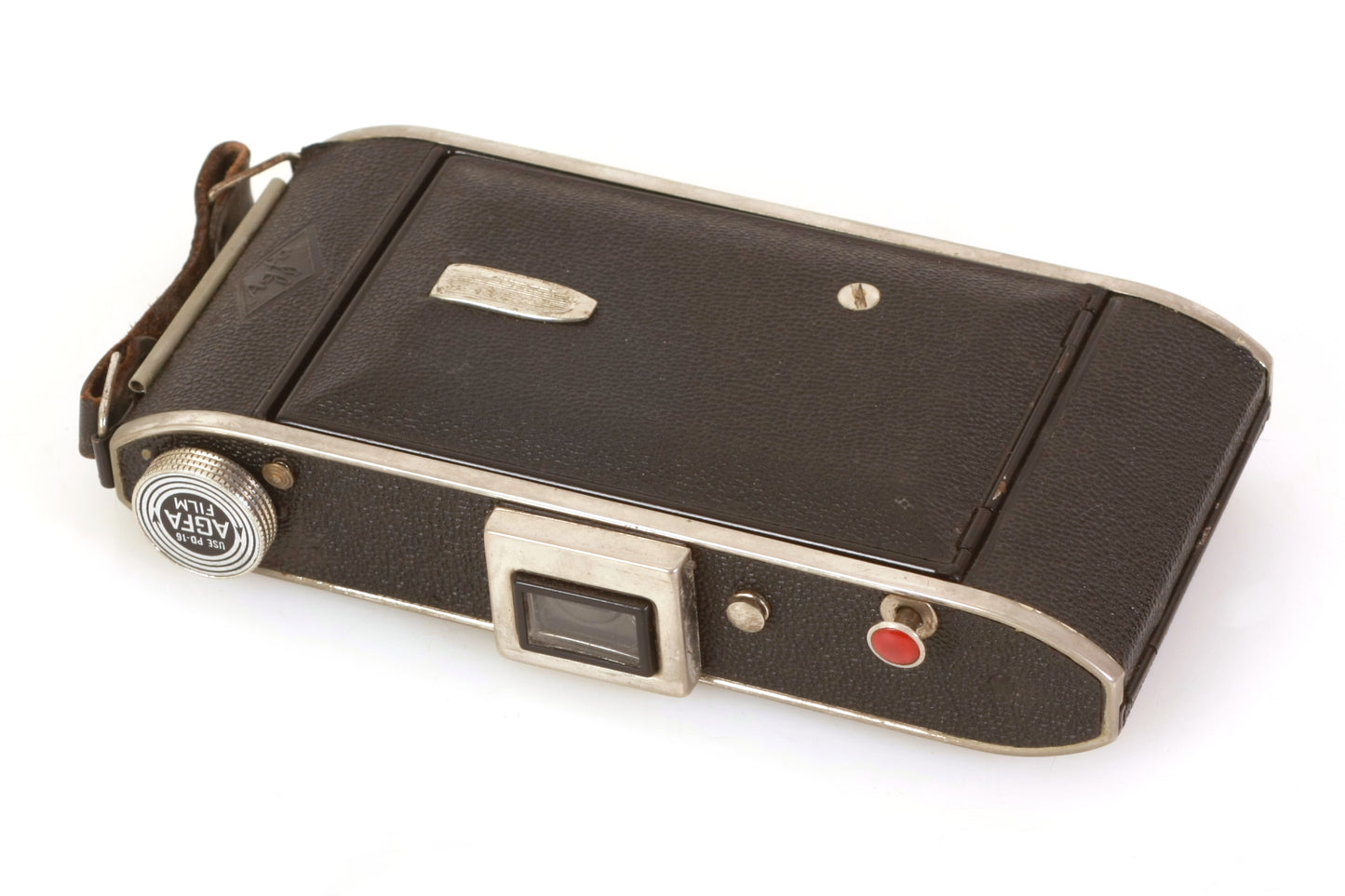 Agfa Ansco Captain Art Deco Bellows Camera
