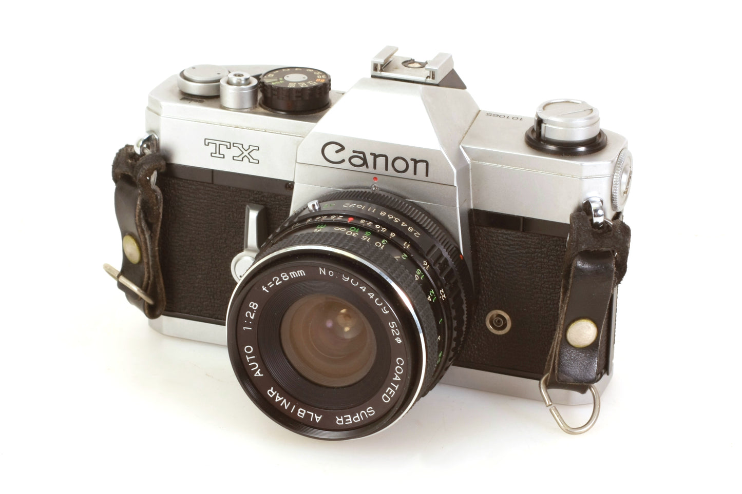 Canon TX Student Film Camera Manual W/ 2 Rolls B&W Film