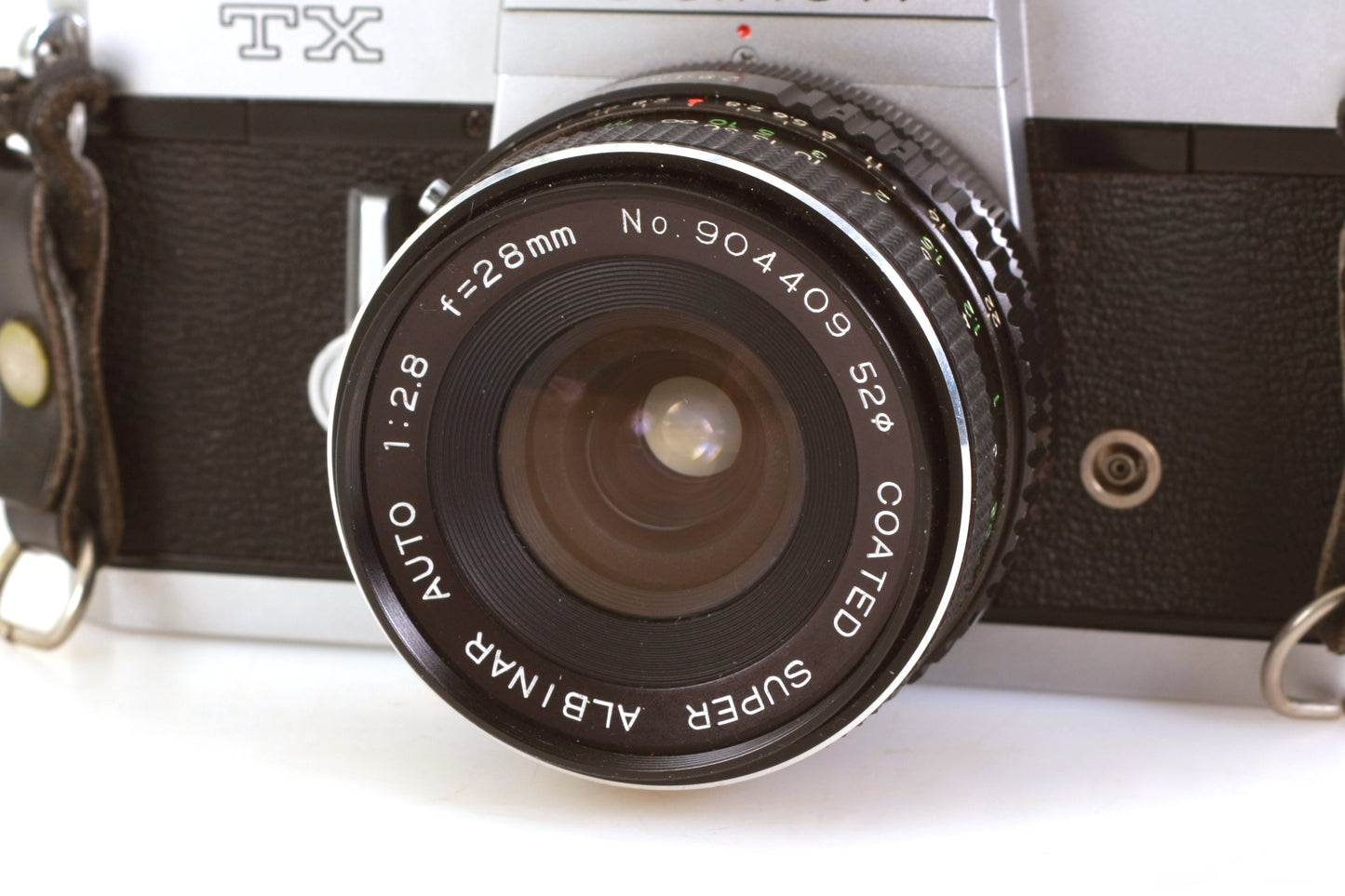 Canon TX Student Film Camera Manual W/ 2 Rolls B&W Film