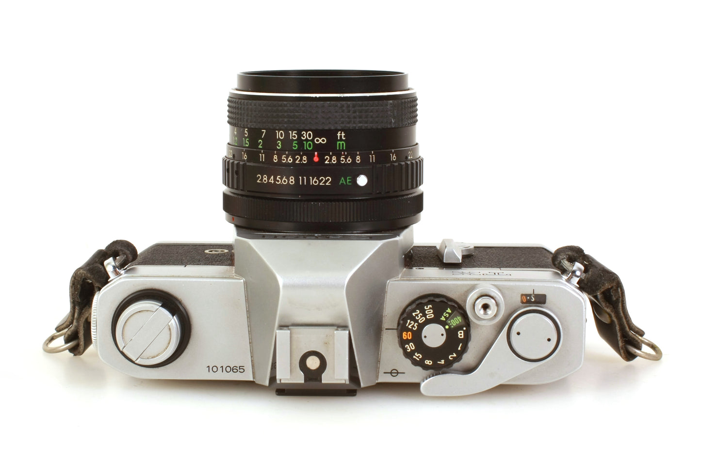Canon TX Student Film Camera Manual W/ 2 Rolls B&W Film
