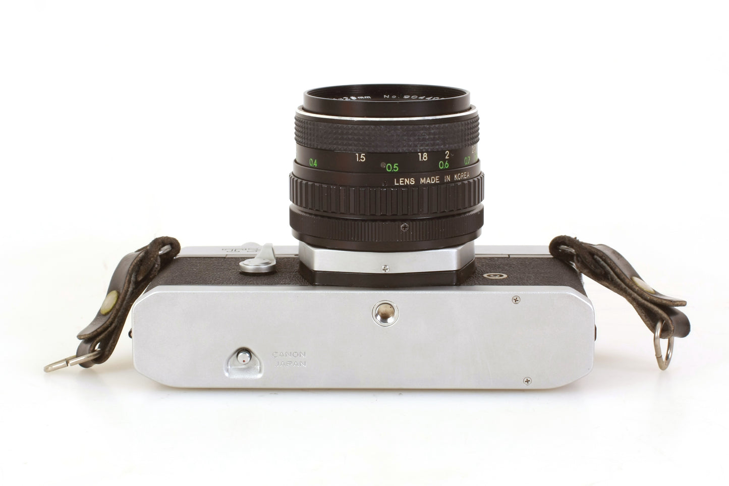 Canon TX Student Film Camera Manual W/ 2 Rolls B&W Film