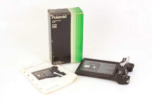 4x5 Instant Film Holder Compatible With Polaroid 545 in Box