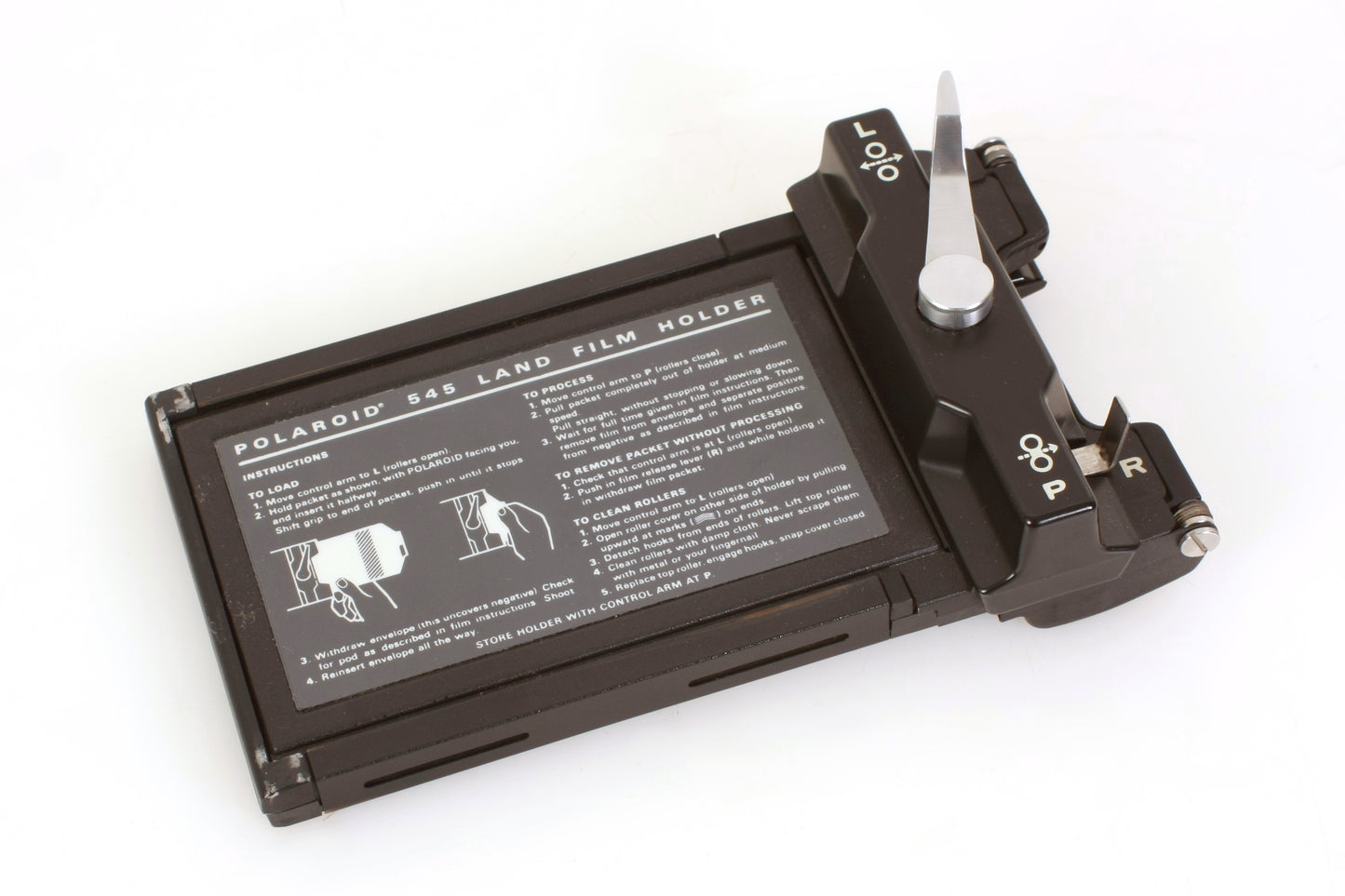 4x5 Instant Film Holder Compatible With Polaroid 545 in Box