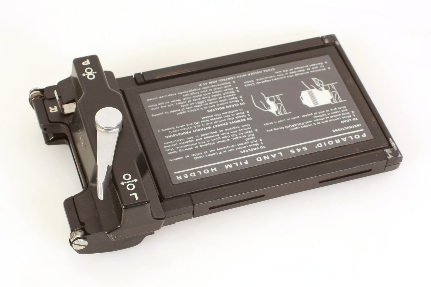 4x5 Instant Film Holder Compatible With Polaroid 545 in Box