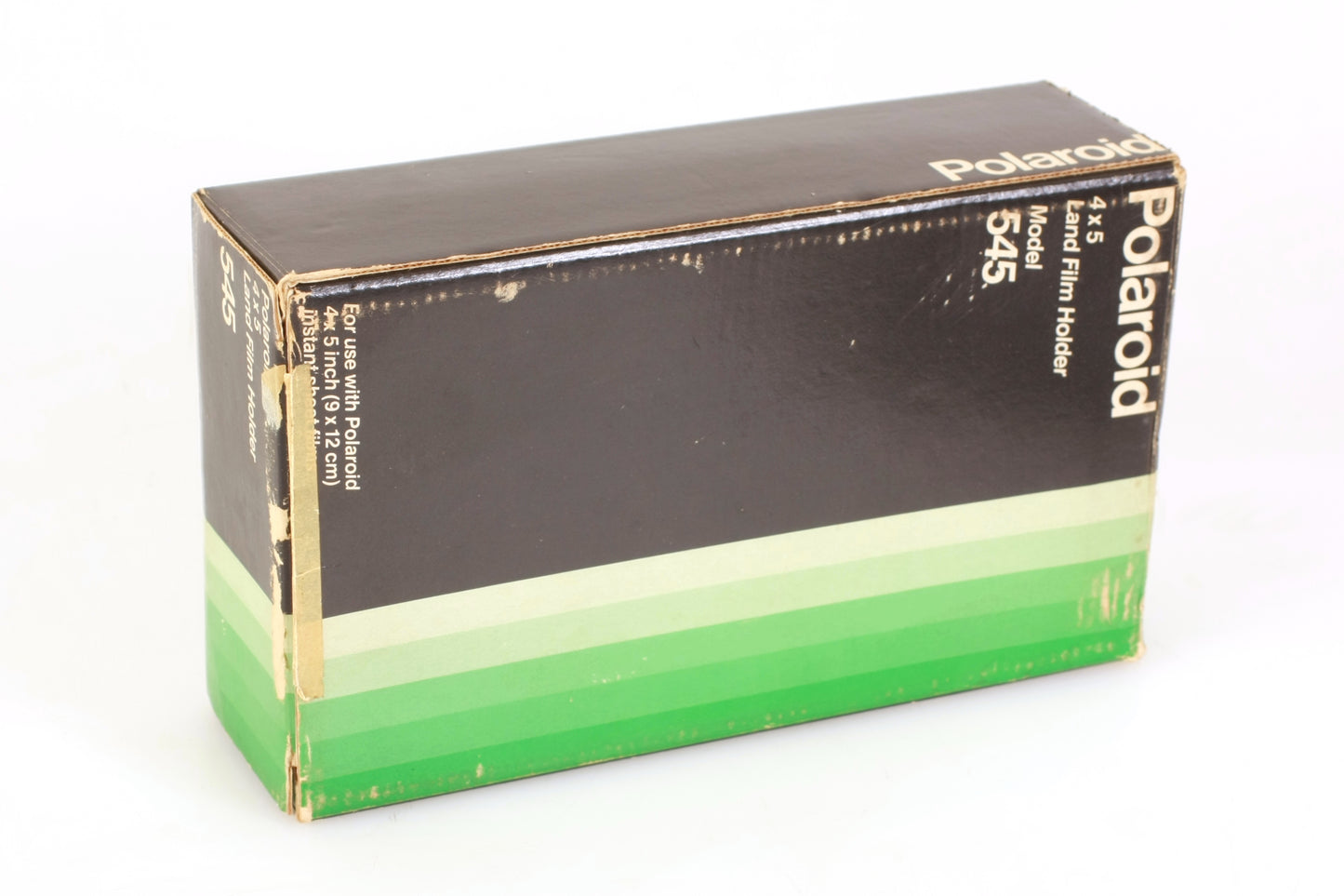 4x5 Instant Film Holder Compatible With Polaroid 545 in Box