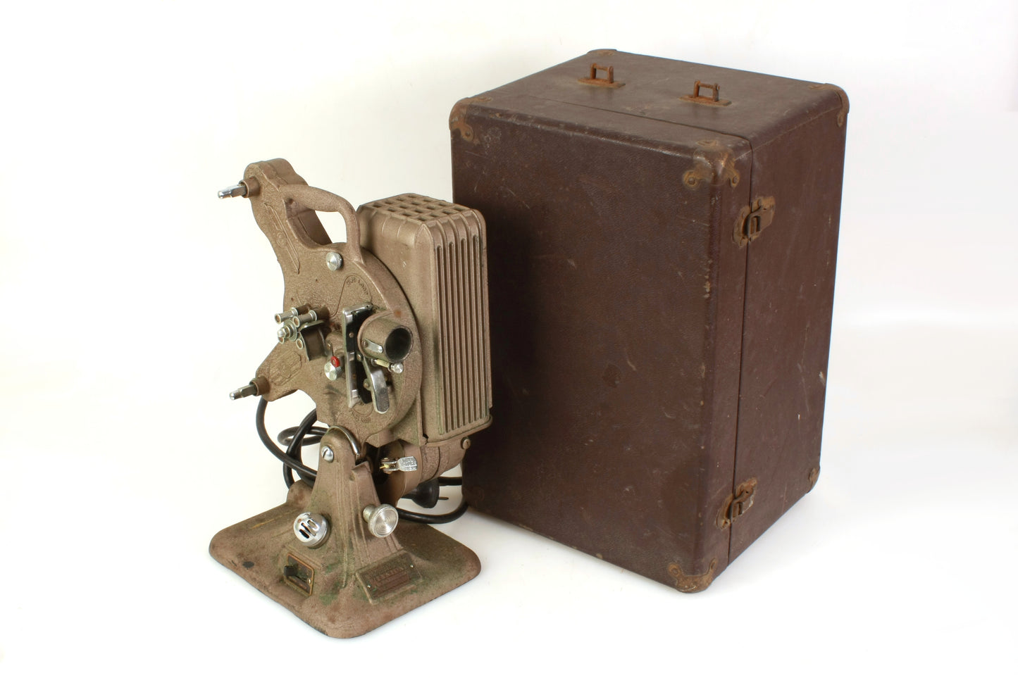 Keystone Model A-82 16mm Art Deco Projector for Display/prop
