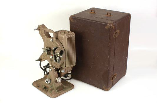 Keystone Model A-82 16mm Art Deco Projector for Display/prop