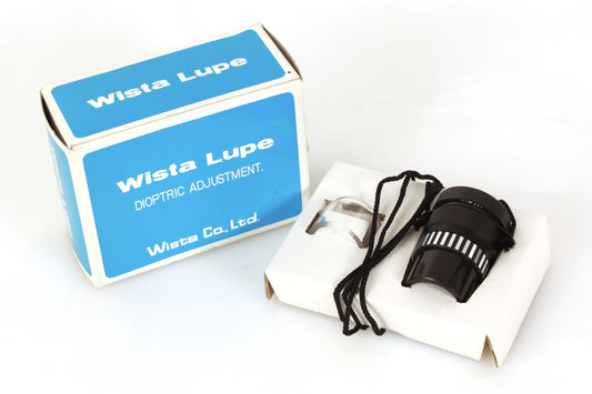 Wista Lupe in Box - Good for 4x5 Camera