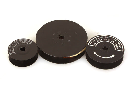 Movie Reels 3 Sizes 1 Footage - Set of 3
