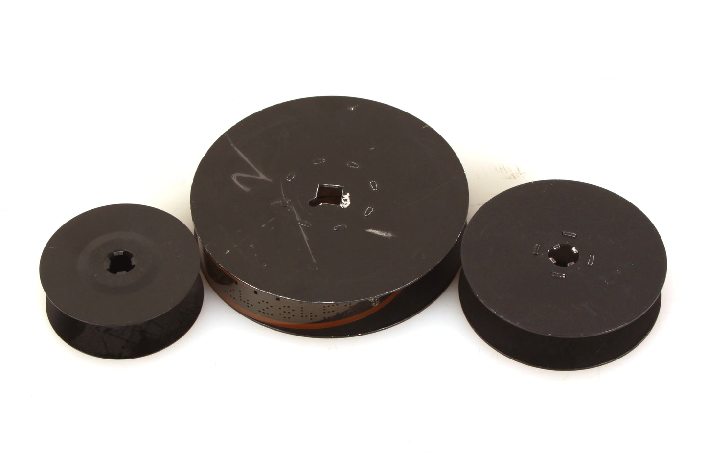 Movie Reels 3 Sizes 1 Footage - Set of 3